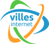 Image du logo de la plateforme Villes Internet
